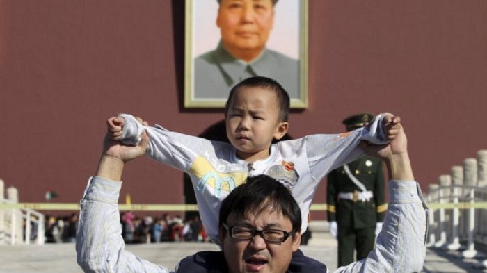 China birth rate up  after one-child rule change